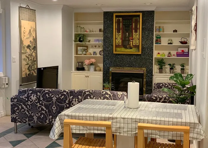 Mary\'S Cozy Room Near Yvr Ubc Downtown