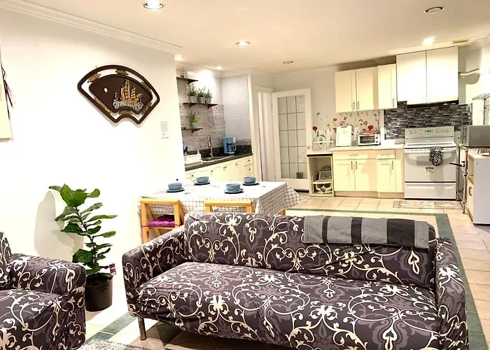 Mary\'S Cozy Room Near Yvr Ubc Downtown