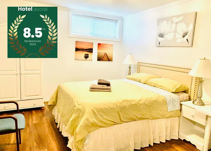 Mary\'S Cozy Room Near Yvr Ubc Downtown