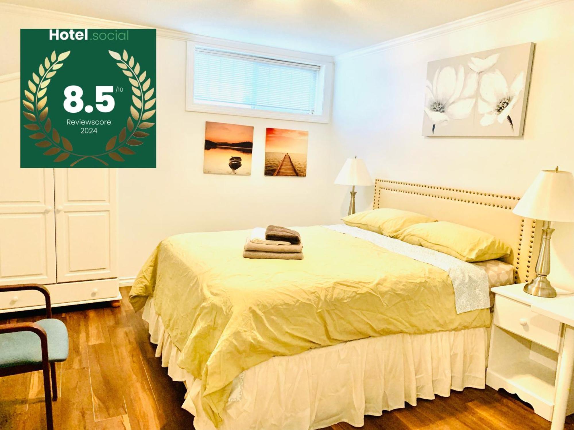 Apartment Mary's Cozy Near Yvr Ubc Downtown